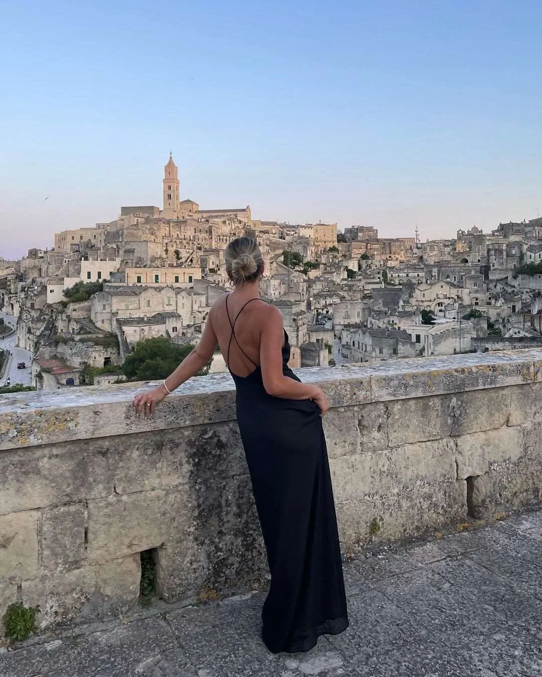 Graceful Drift Backless Slip Dress - Image 17