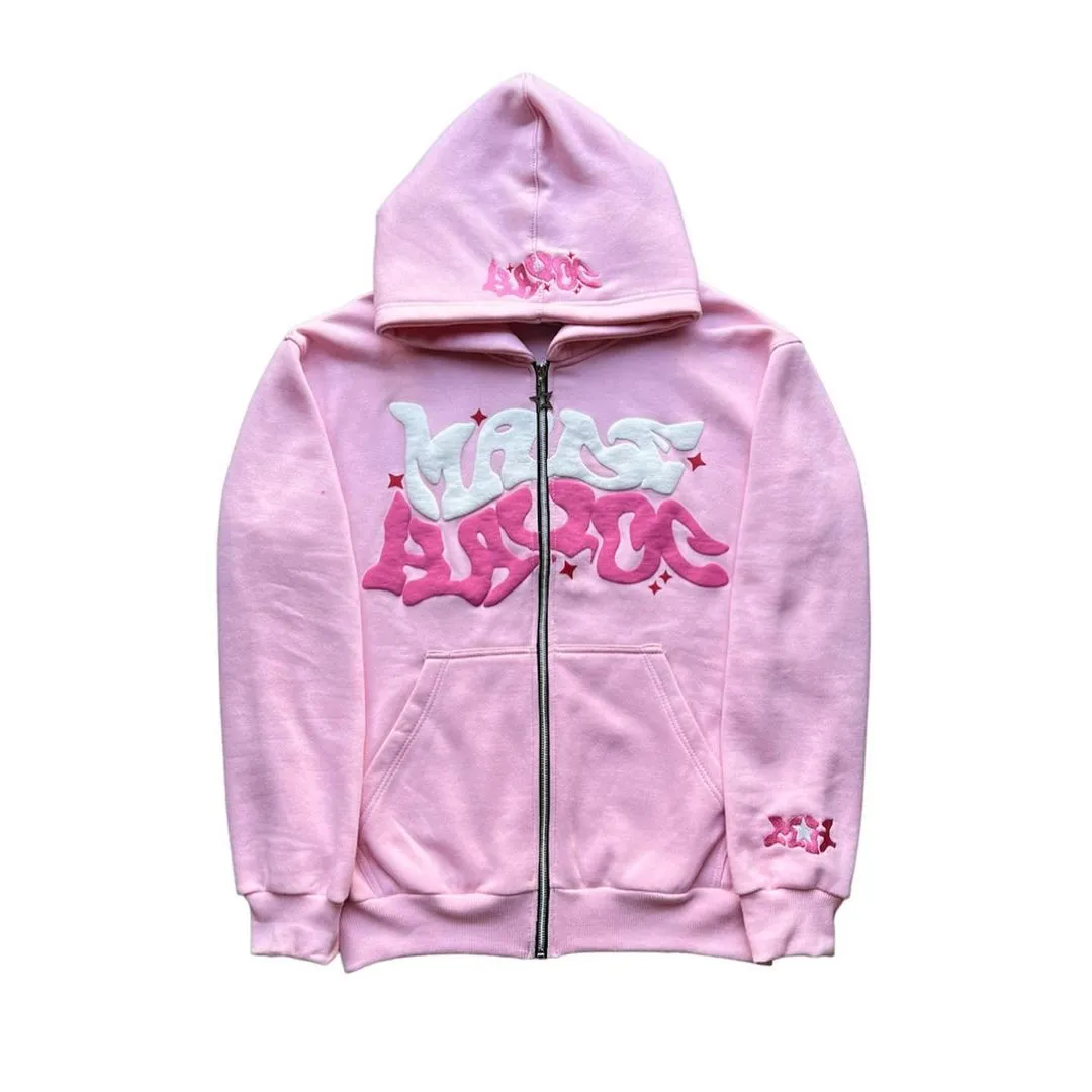 Graffiti Groove Urban Hoodie - Image 4