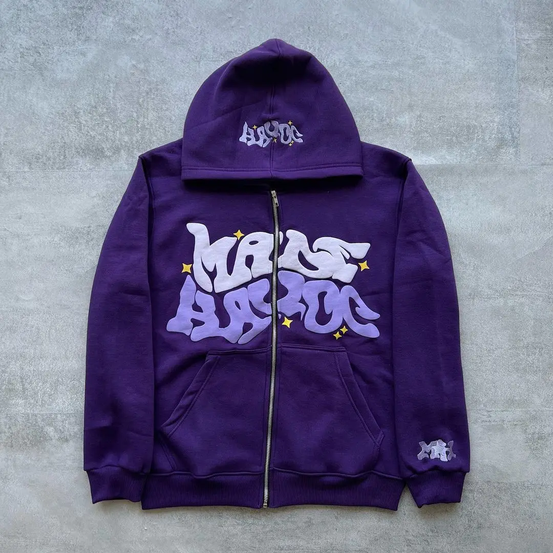Graffiti Groove Urban Hoodie - Image 6