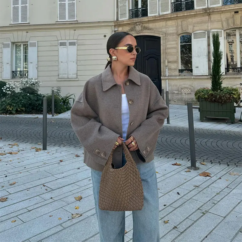Grayson Casual Woolen Jacket - Image 2