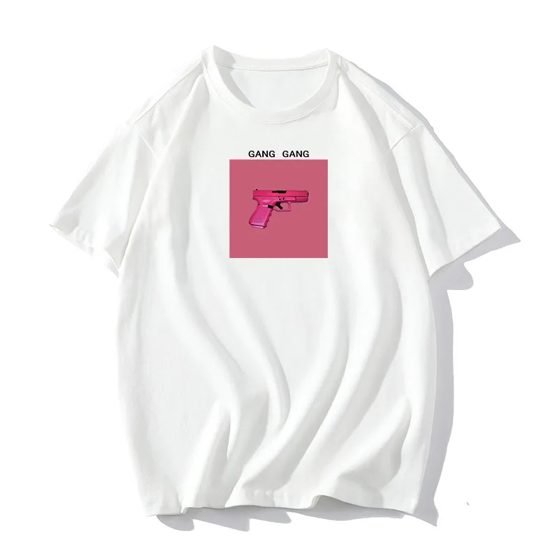 Gun Gang Graphic Tshirt Top - Image 6