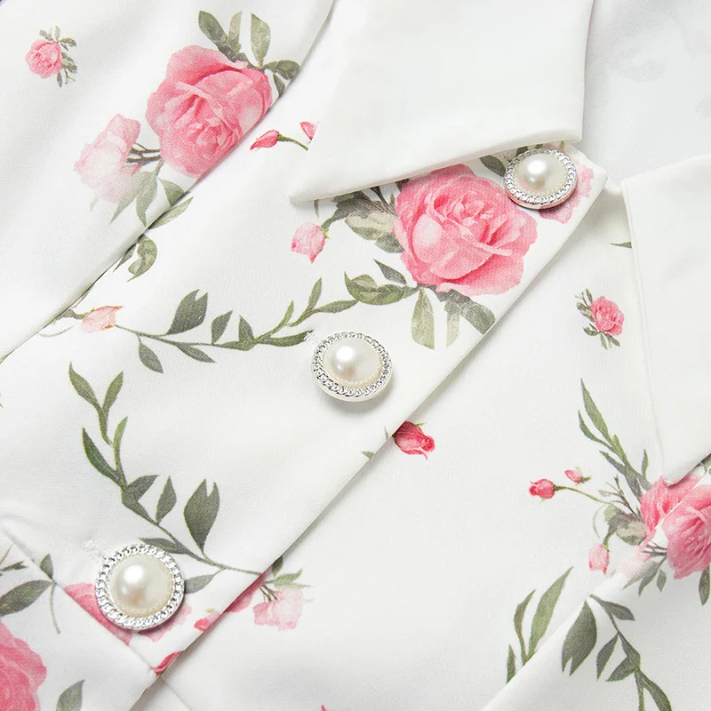 Gweny Puff Sleeves Floral Mini Dress - Image 6