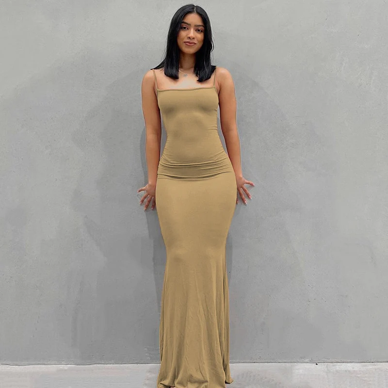 Hannah Slim-Fit Maxi Dress - Image 13