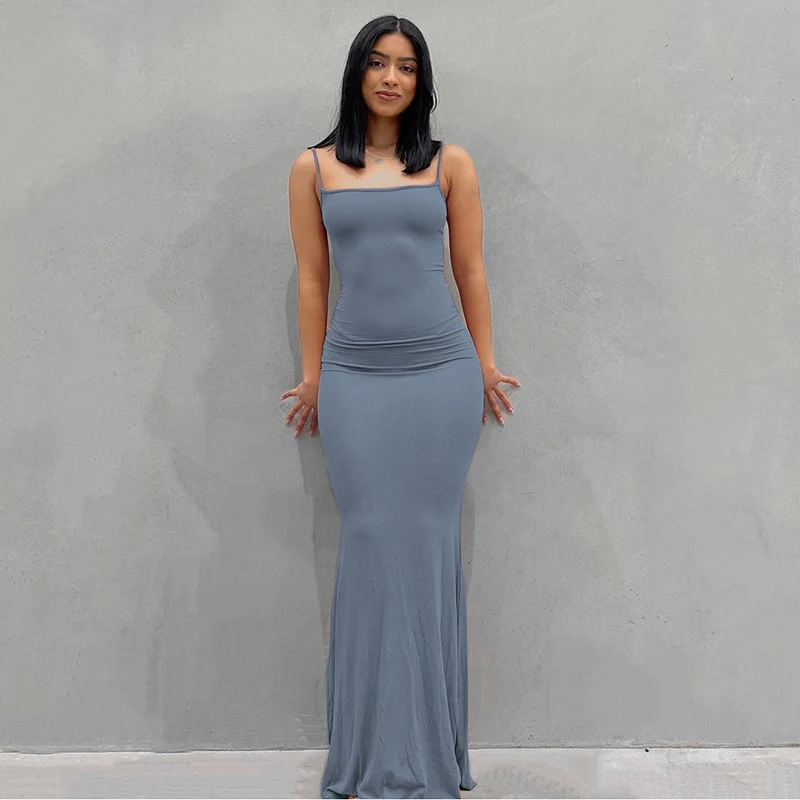 Hannah Slim-Fit Maxi Dress - Image 18