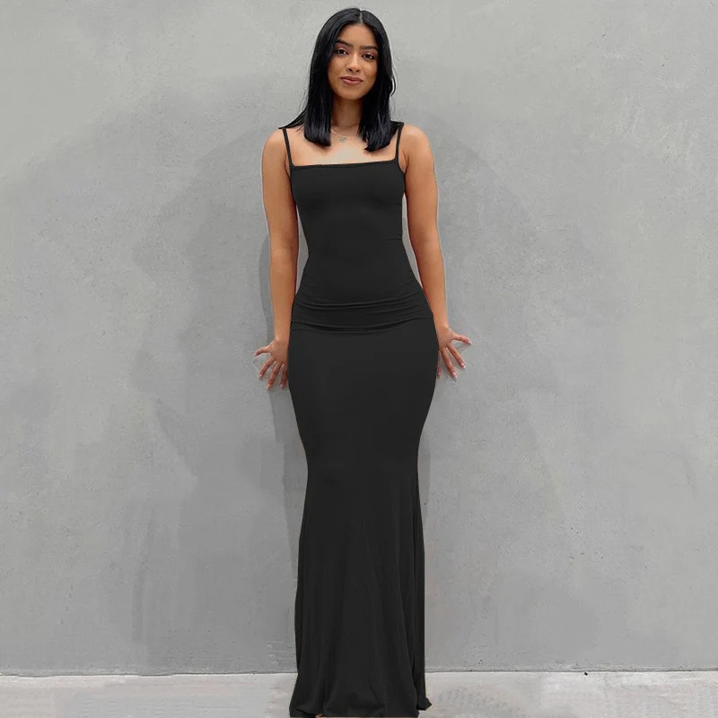 Hannah Slim-Fit Maxi Dress - Image 5
