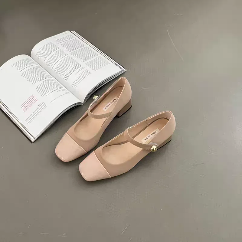 Harilyn Square Toe Pumps - Image 11