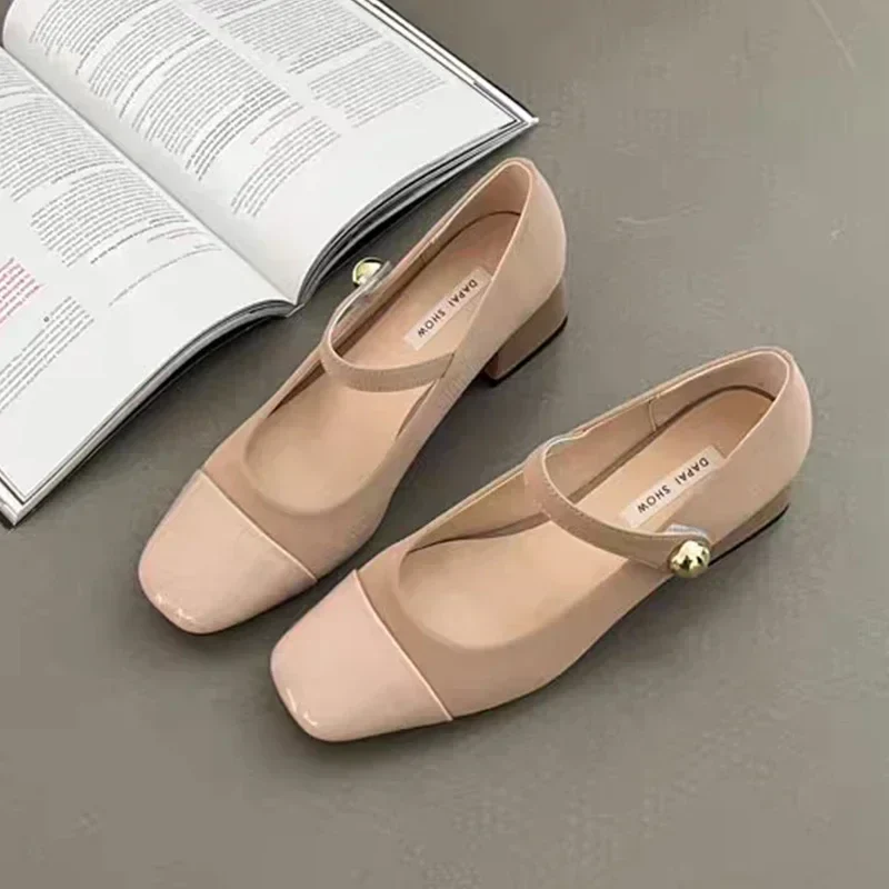Harilyn Square Toe Pumps - Image 12
