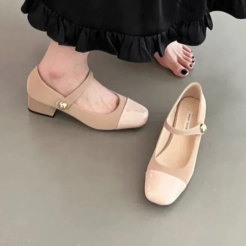 Harilyn Square Toe Pumps - Image 14