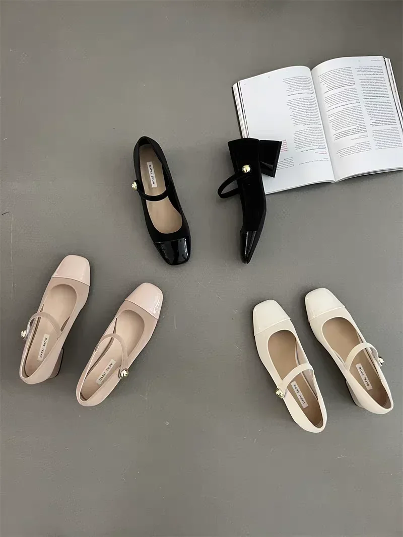 Harilyn Square Toe Pumps - Image 16