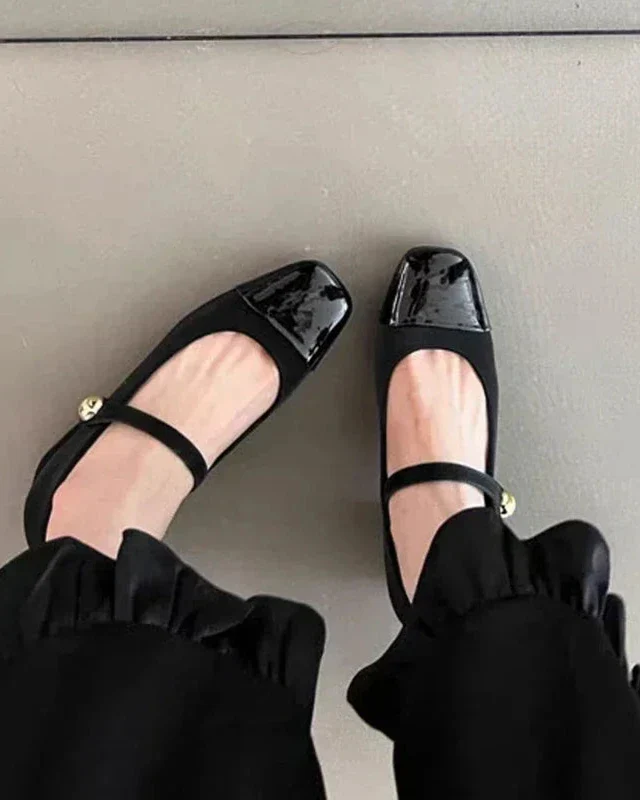 Harilyn Square Toe Pumps - Image 7