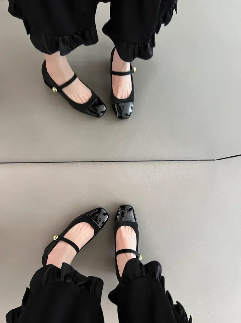 Harilyn Square Toe Pumps - Image 9