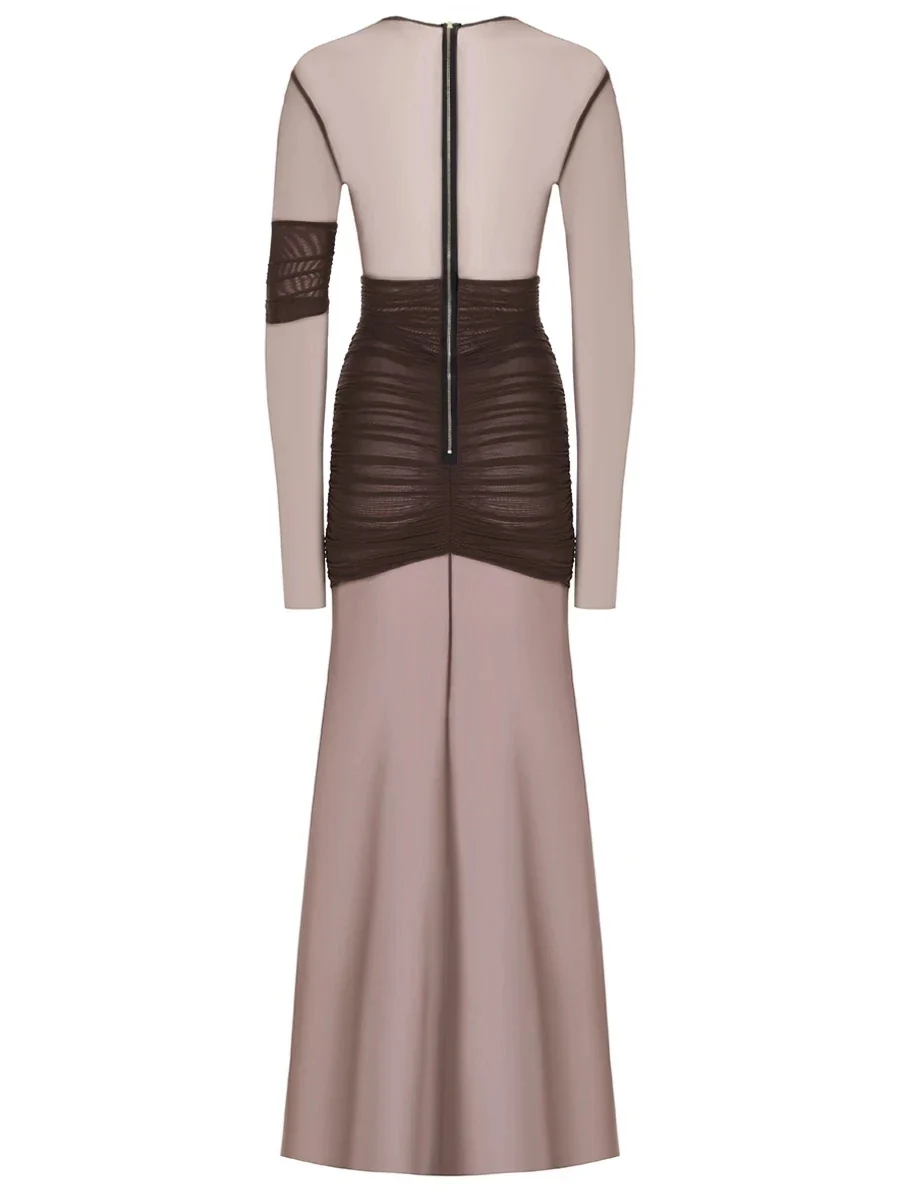 Heartbreakers Patchwork Maxi Dress - Image 13