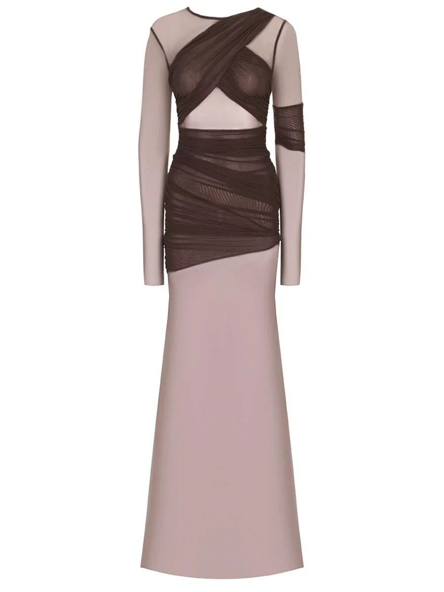 Heartbreakers Patchwork Maxi Dress - Image 14