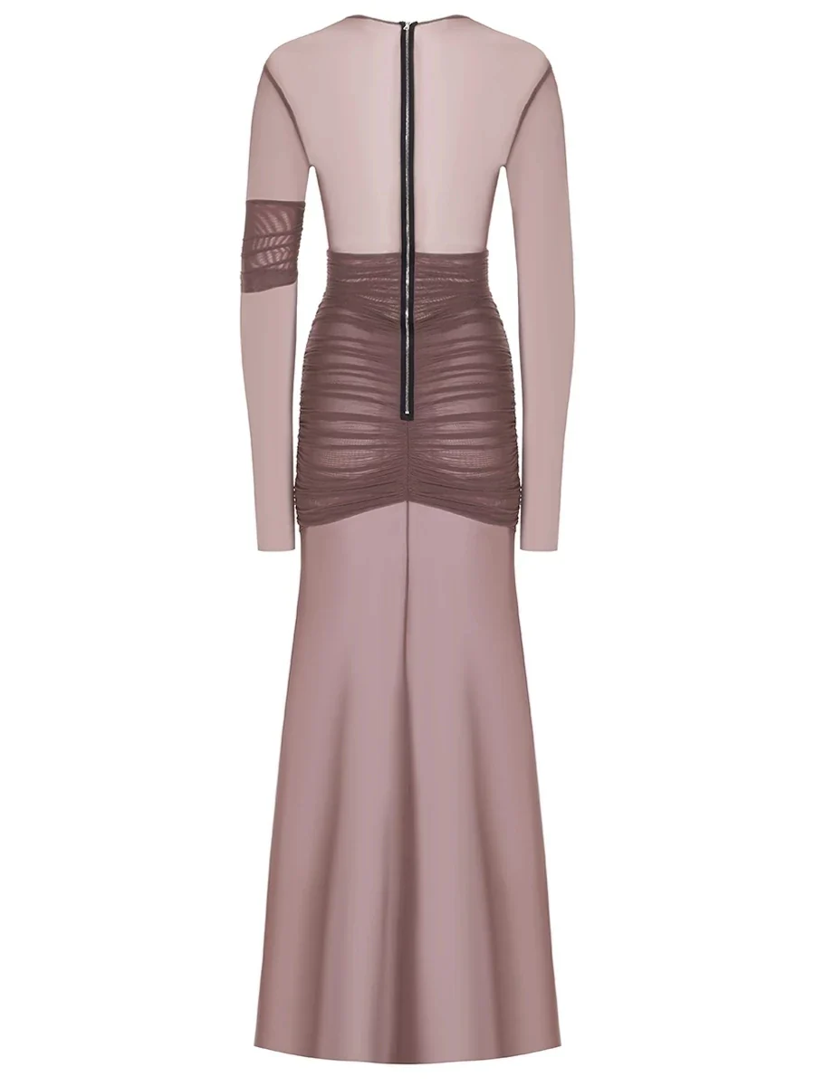 Heartbreakers Patchwork Maxi Dress - Image 4