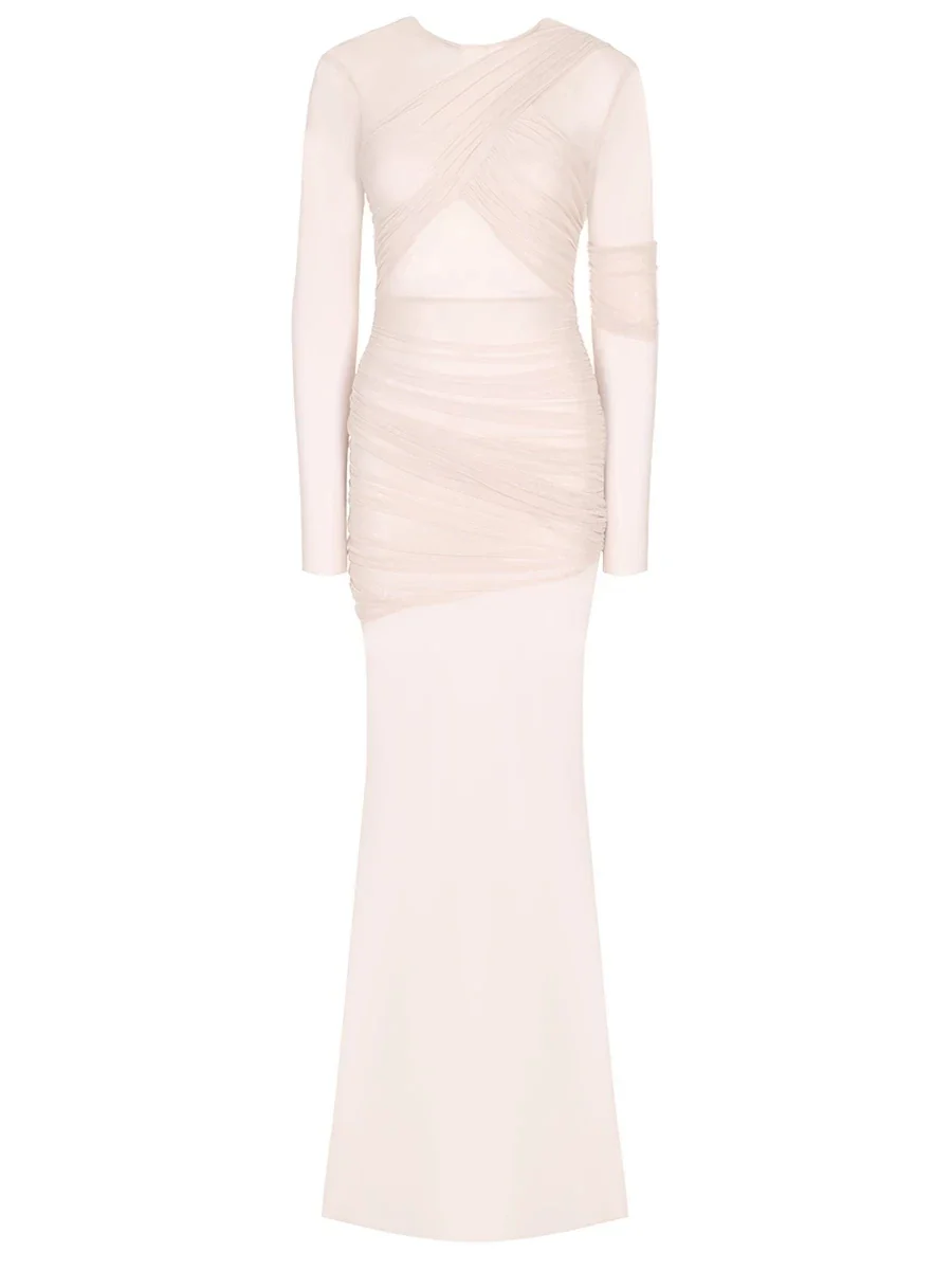Heartbreakers Patchwork Maxi Dress - Image 8