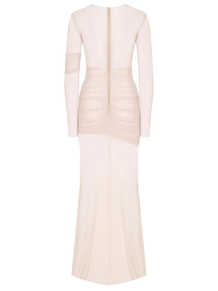 Heartbreakers Patchwork Maxi Dress - Image 9