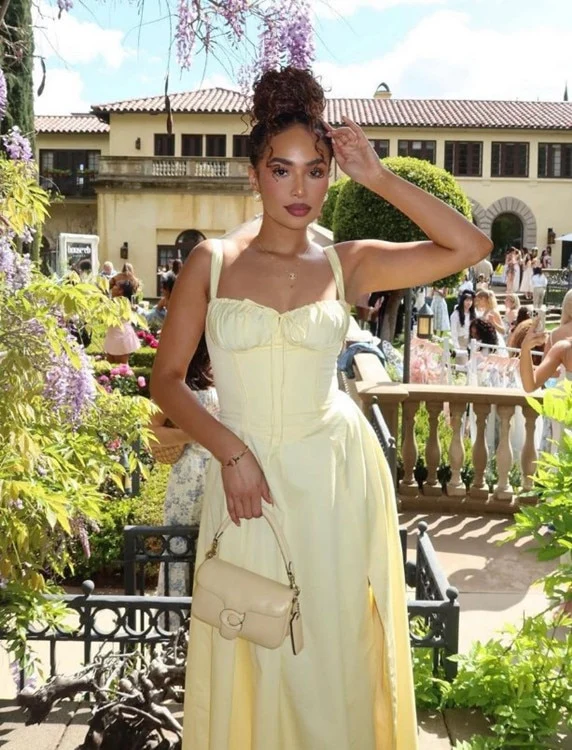 Helen High Split Dress - Image 9