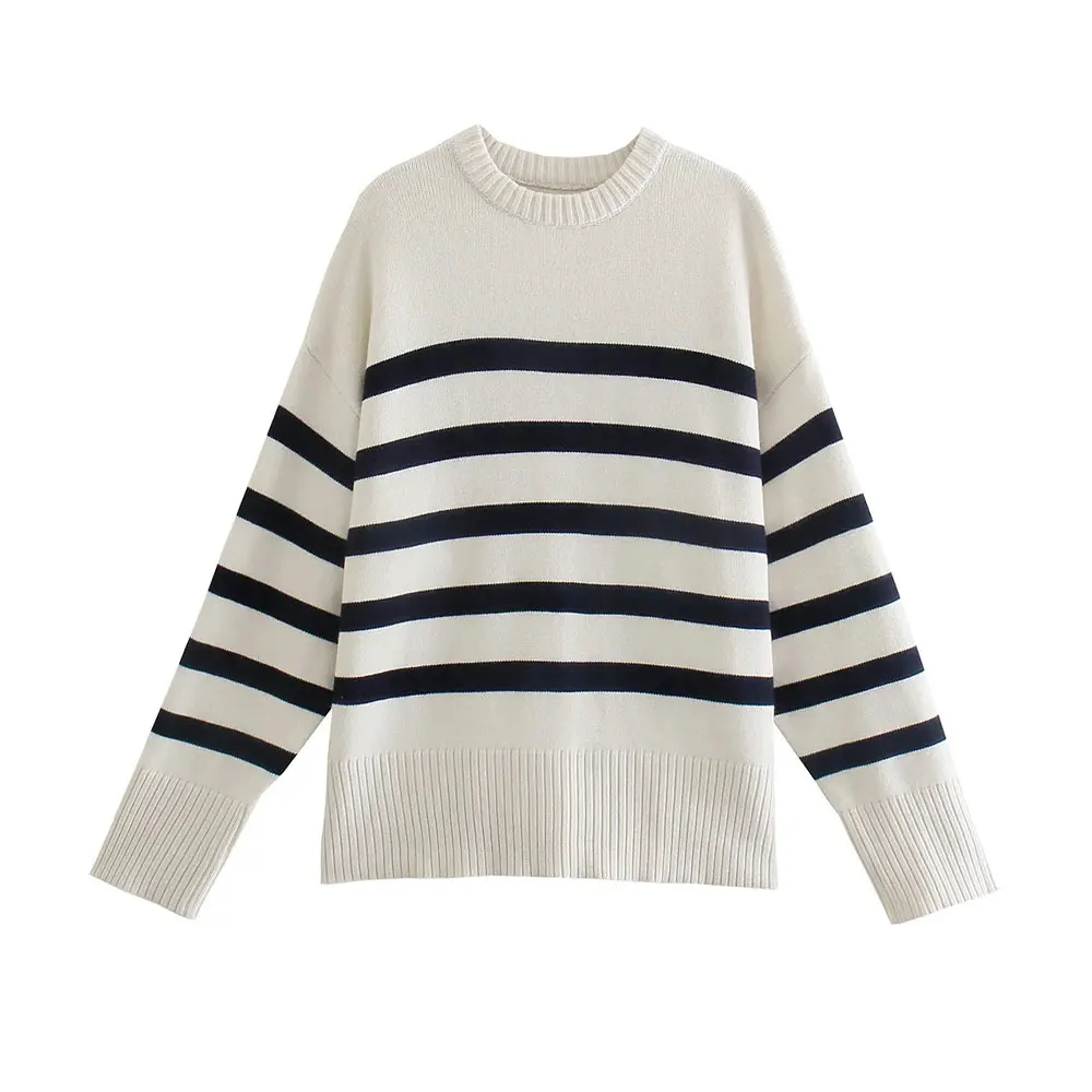 Henry Stripe Knitted Jumper - Image 11