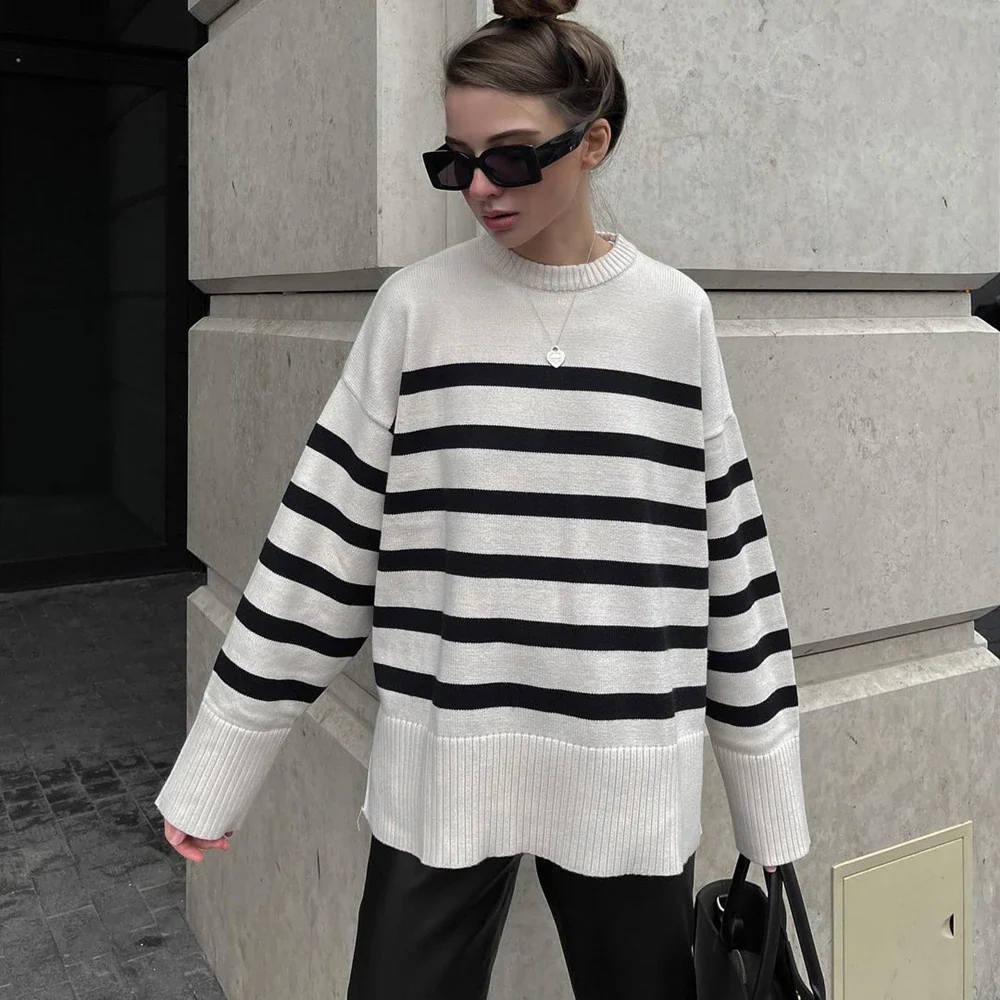 Henry Stripe Knitted Jumper - Image 2