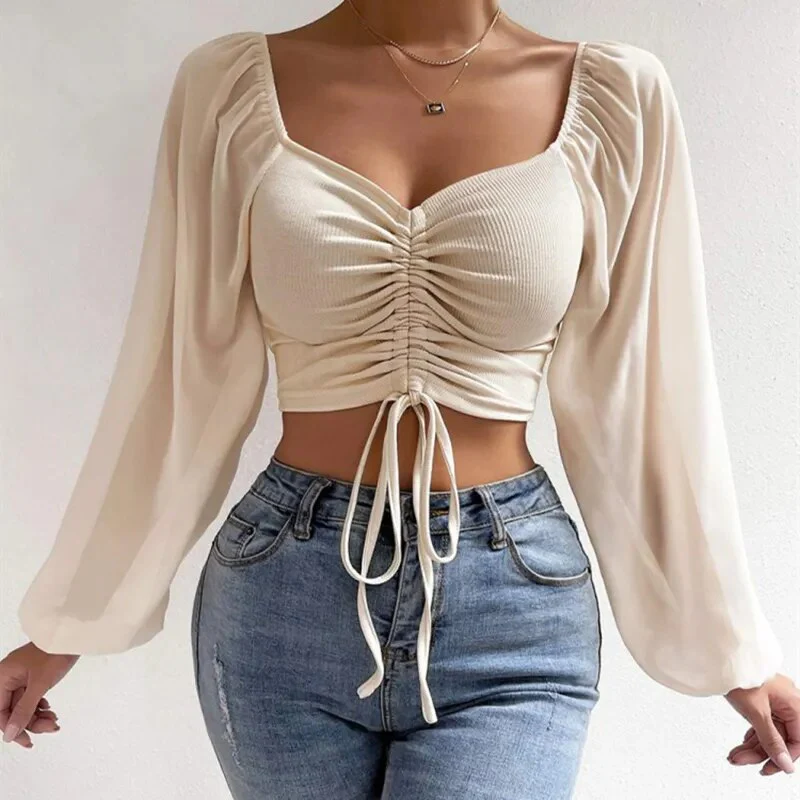 Henry's Heartfelt Drawstring Top - Image 5