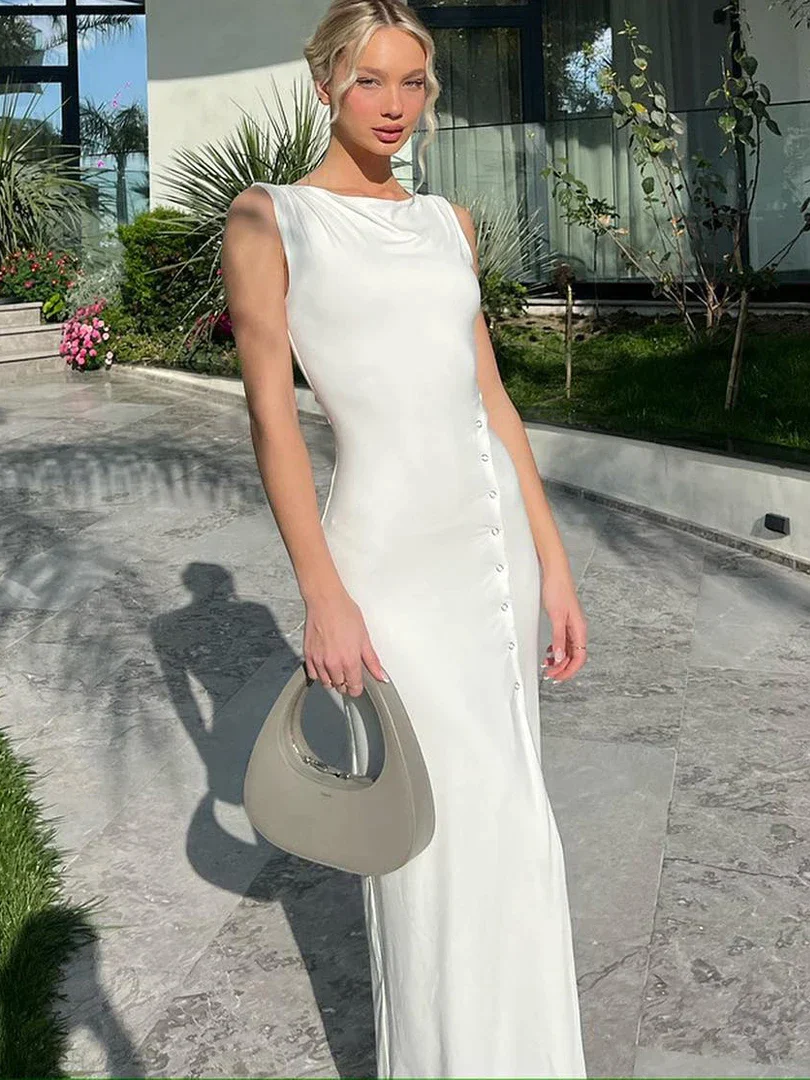 Here To Stay Classic Maxi Dress - Image 2