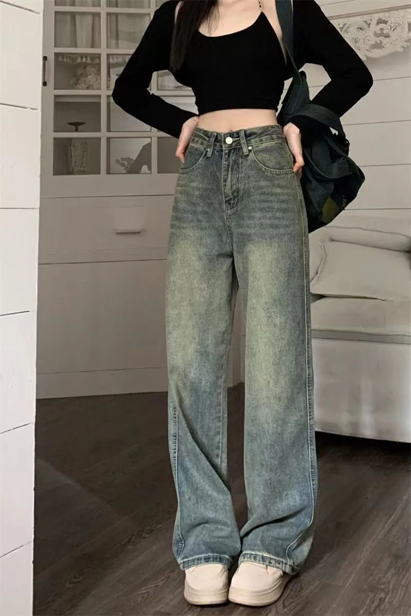 'I Am Freespirit' Baggy Straight Jeans - Image 11