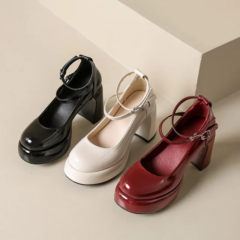 'I Am High' Chunky Pumps - Image 16