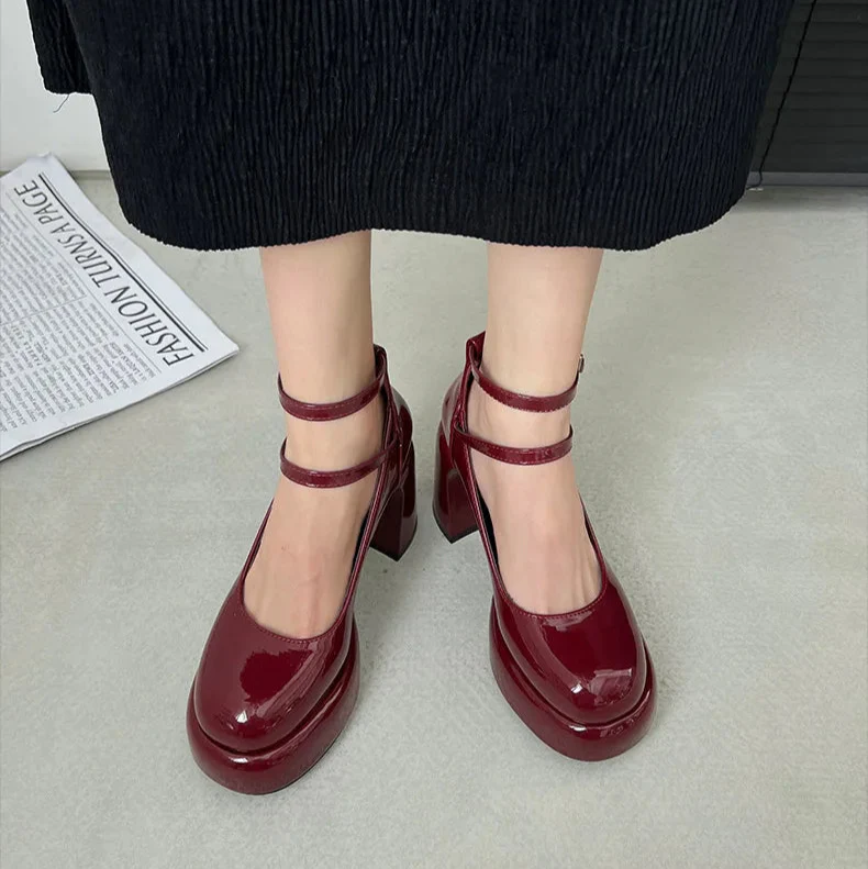 'I Am High' Chunky Pumps - Image 2