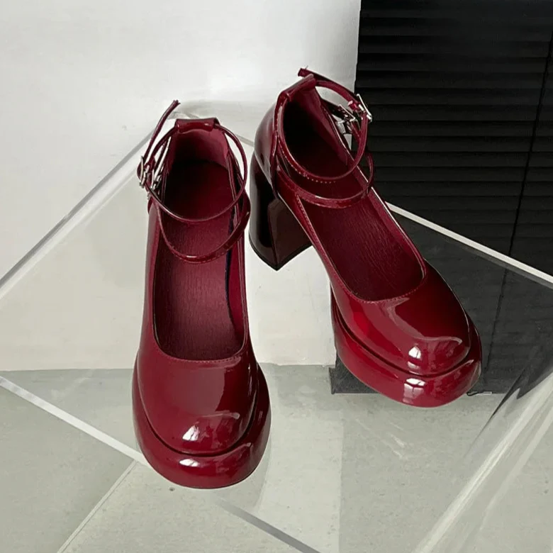 'I Am High' Chunky Pumps - Image 4