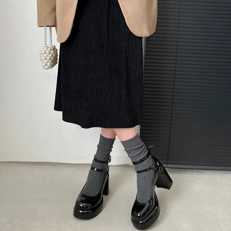 'I Am High' Chunky Pumps - Image 8