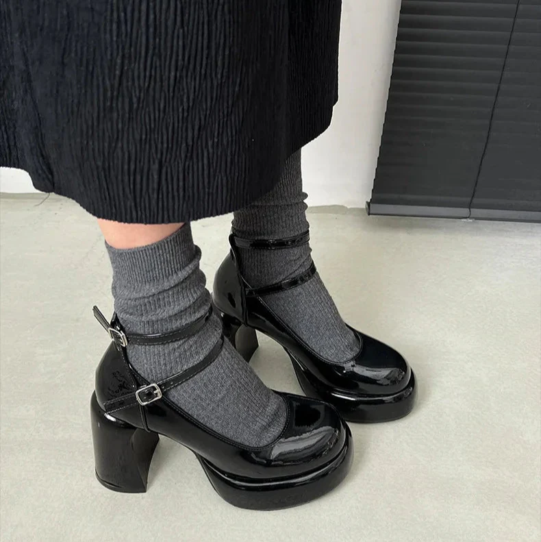 'I Am High' Chunky Pumps - Image 9