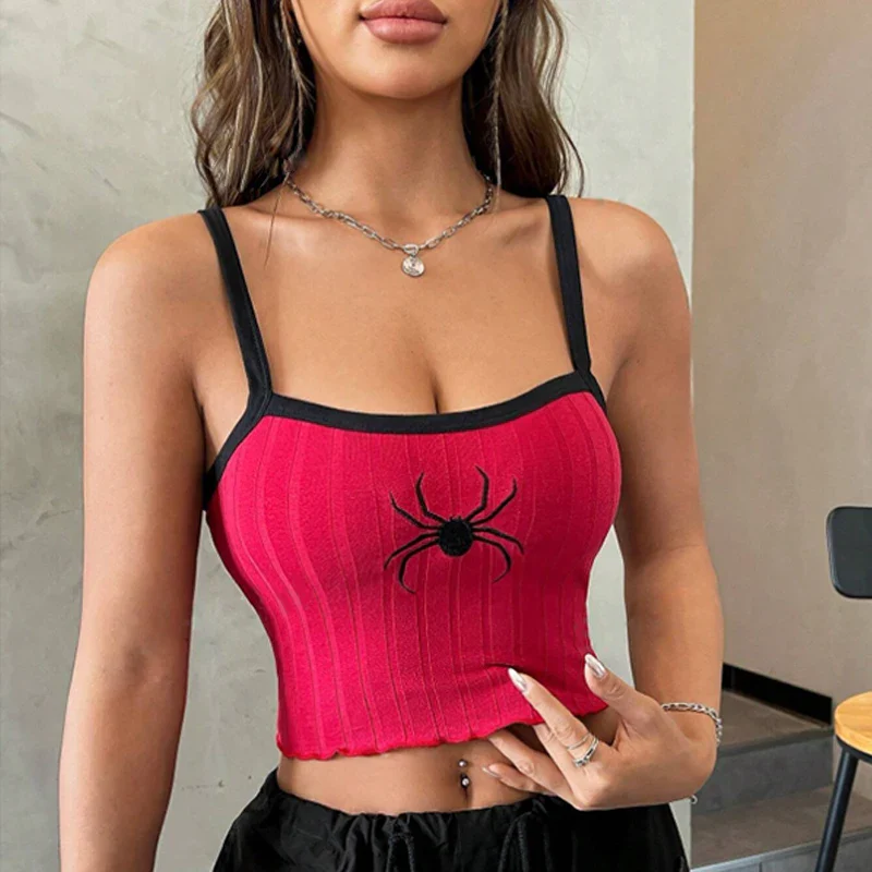 Incy Wincy Spider Tank Top - Image 2
