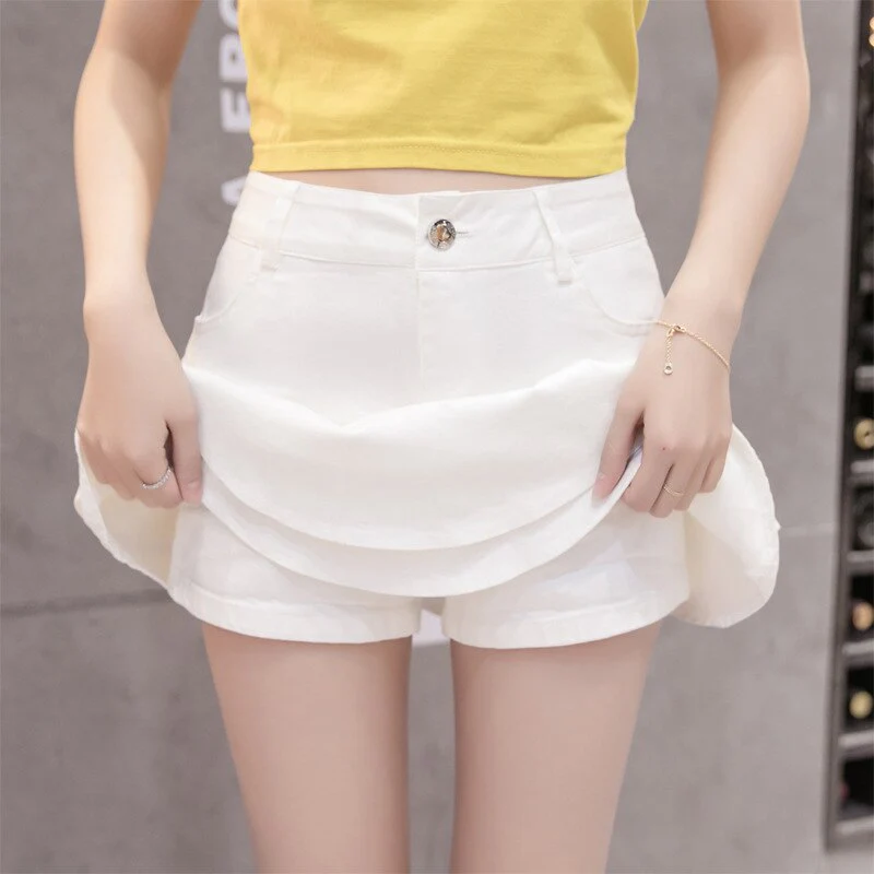 Indie Casual Mini Skirt - Image 13