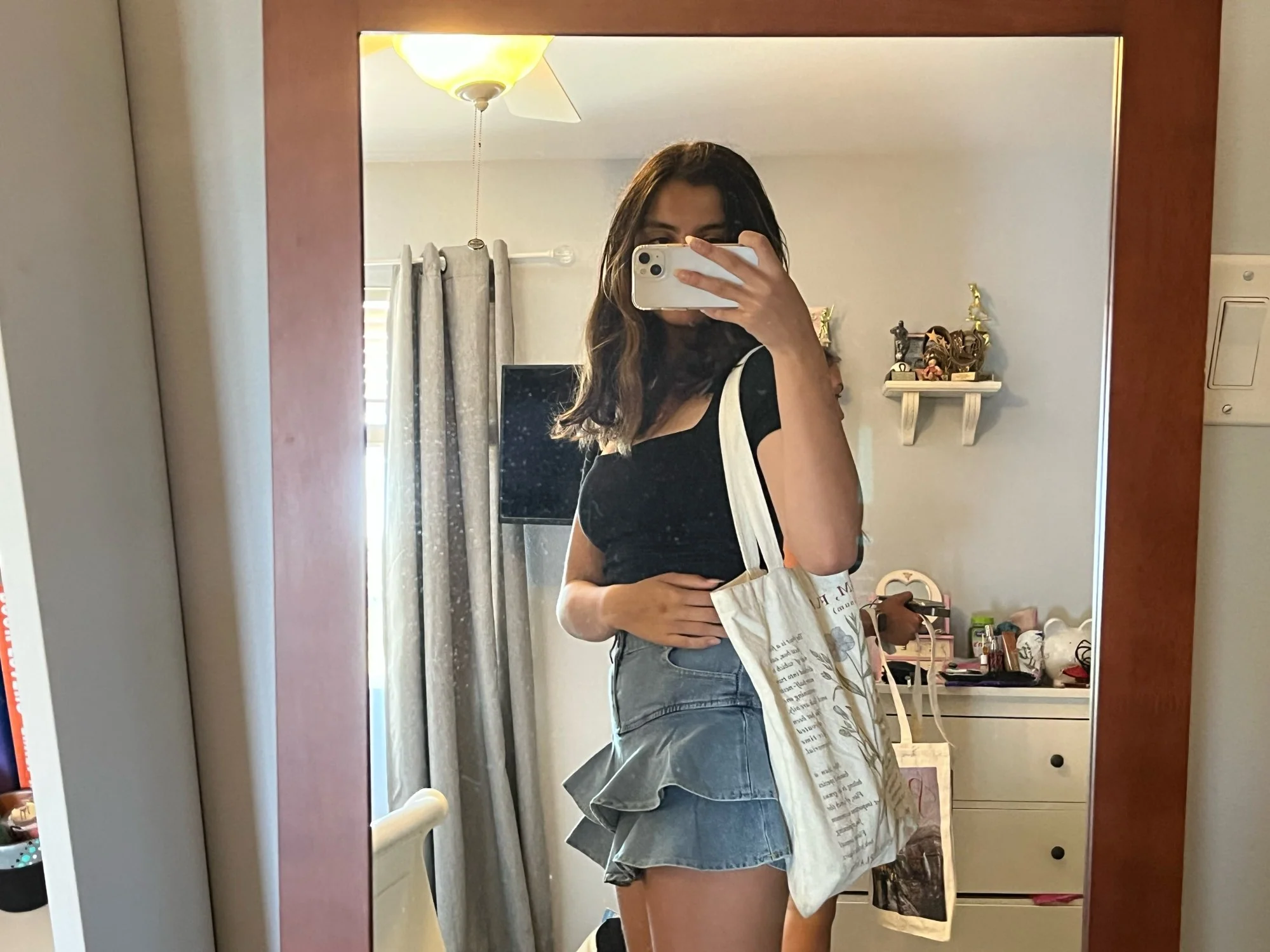 Indie Casual Mini Skirt - Image 20