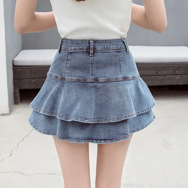 Indie Casual Mini Skirt - Image 3