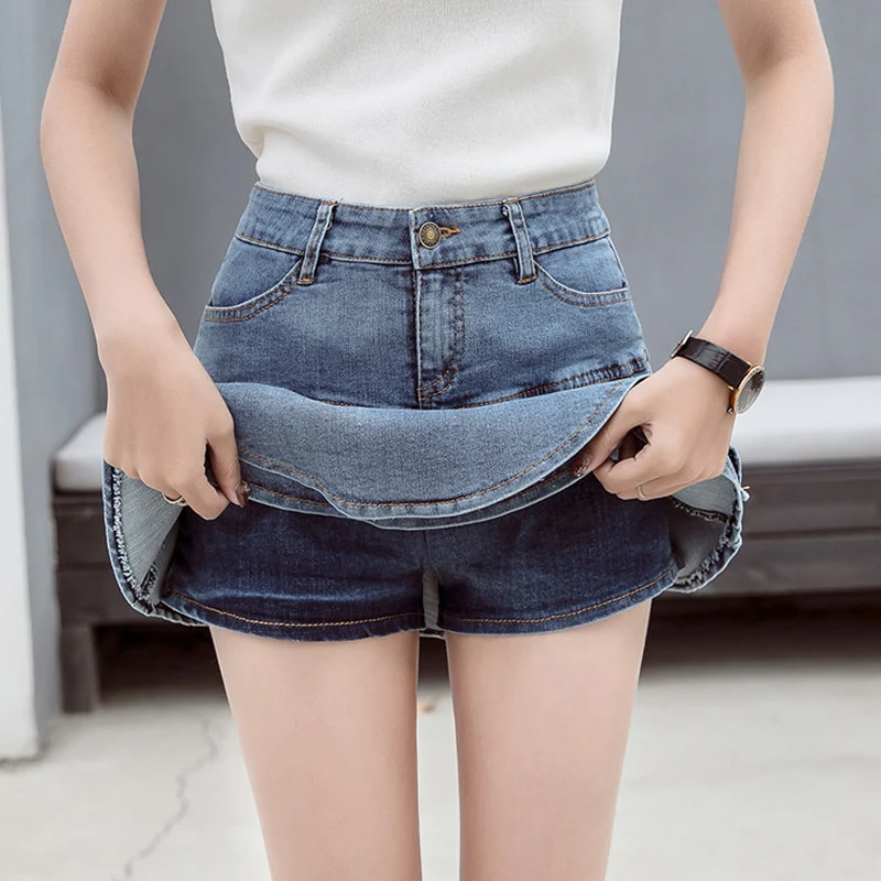 Indie Casual Mini Skirt - Image 4