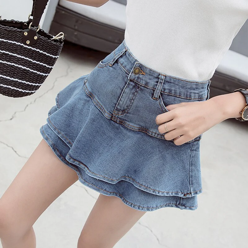 Indie Casual Mini Skirt - Image 5