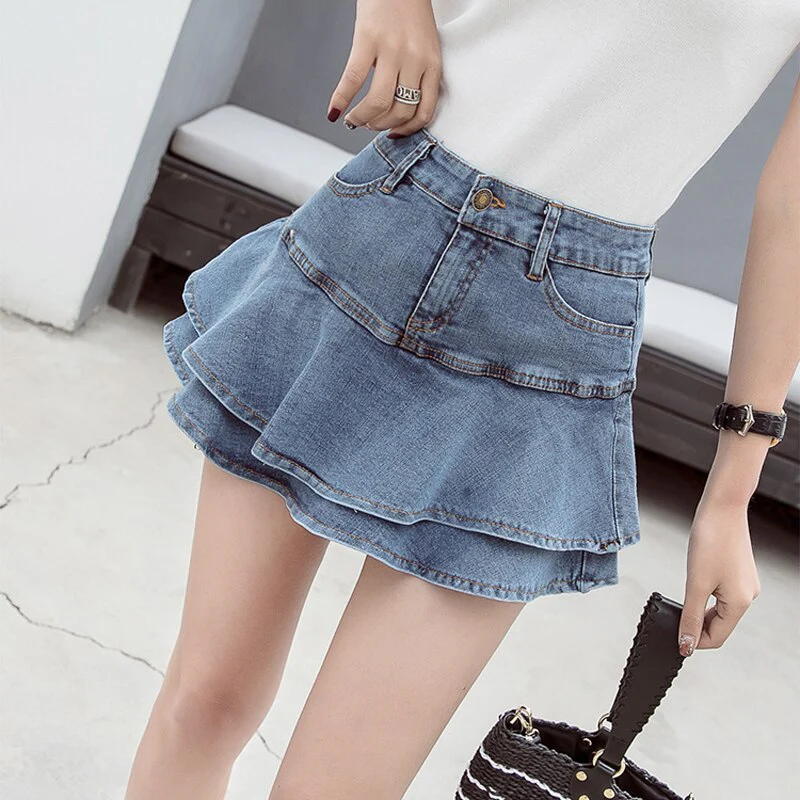 Indie Casual Mini Skirt - Image 7