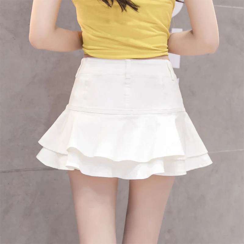 Indie Casual Mini Skirt - Image 9