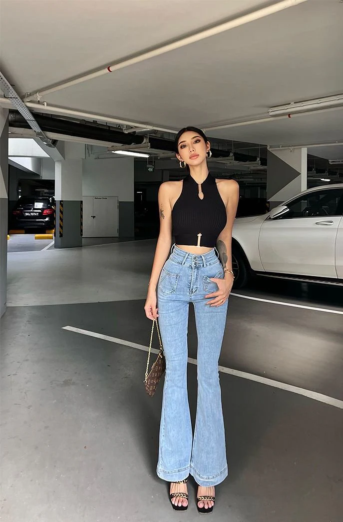 Indie Islander Crop Top - Image 10