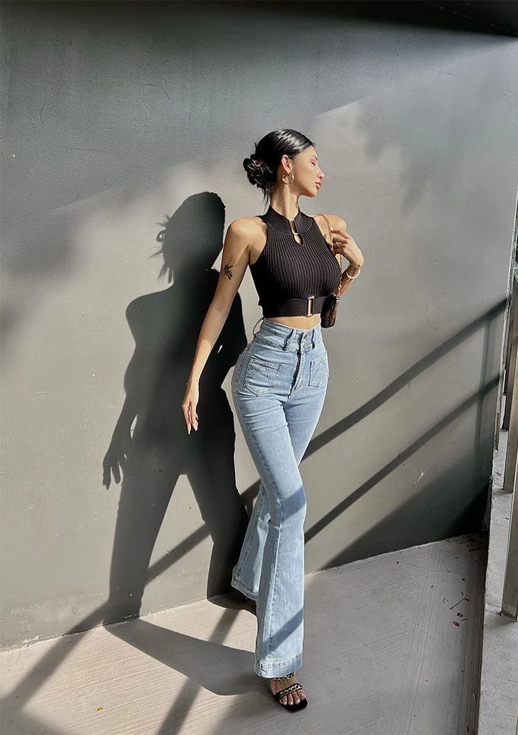 Indie Islander Crop Top - Image 7