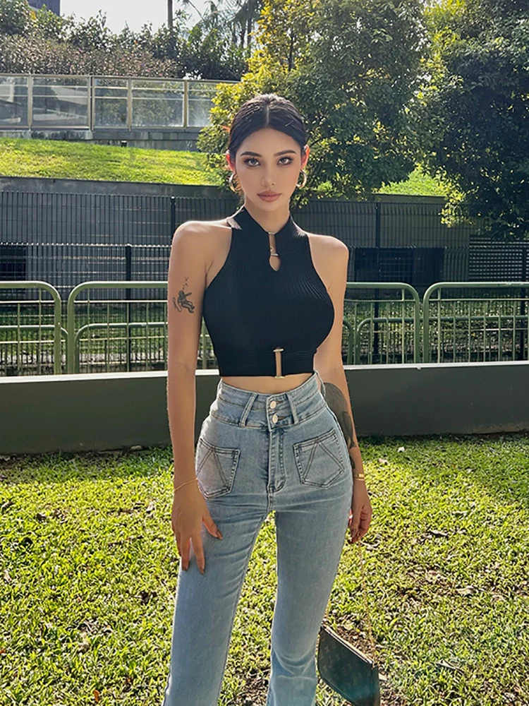 Indie Islander Crop Top - Image 8