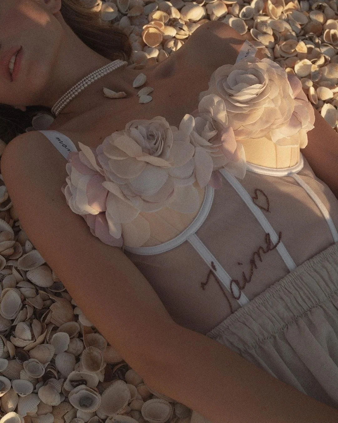 J'aime Floral Corset Top - Image 9