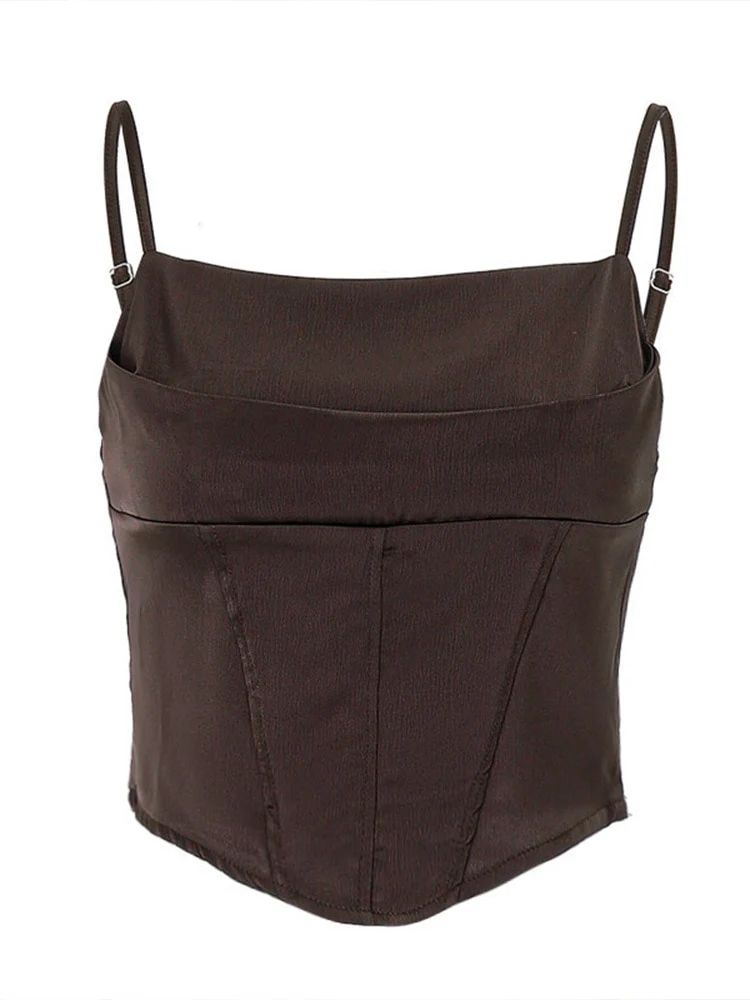 Jane Backless Crop Top - Image 6