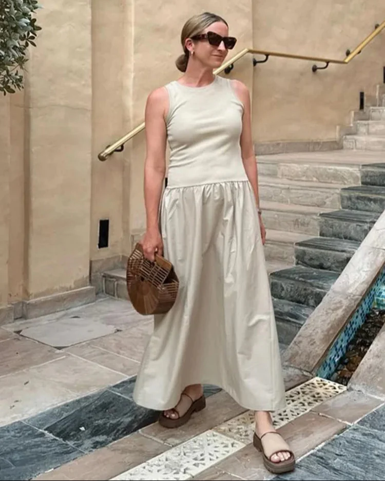 Javanna Casual Maxi Dress - Image 2