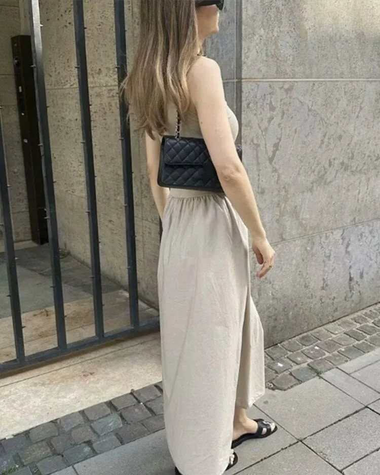 Javanna Casual Maxi Dress - Image 3