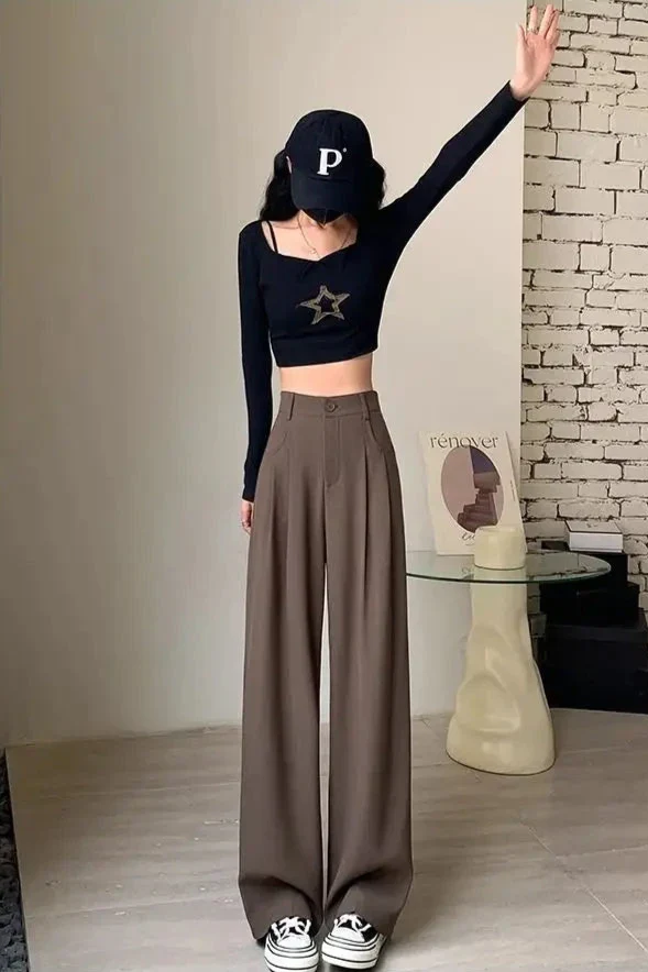 Jijon High Waist Korean Pants - Image 10
