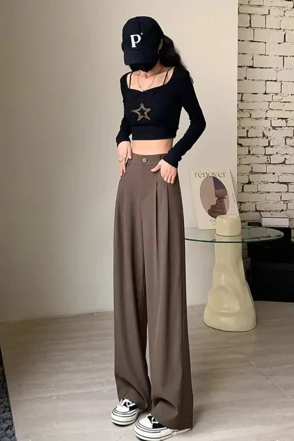 Jijon High Waist Korean Pants - Image 11