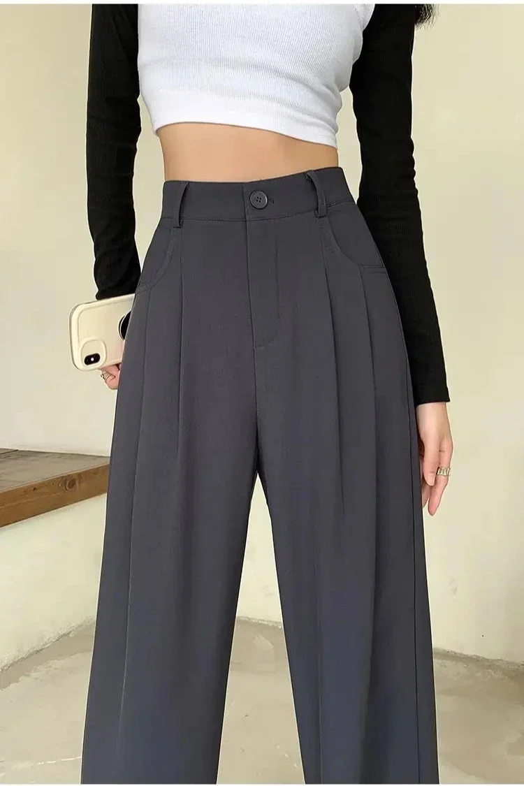 Jijon High Waist Korean Pants - Image 4
