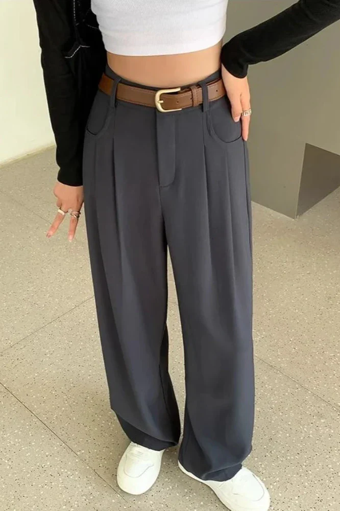 Jijon High Waist Korean Pants - Image 5